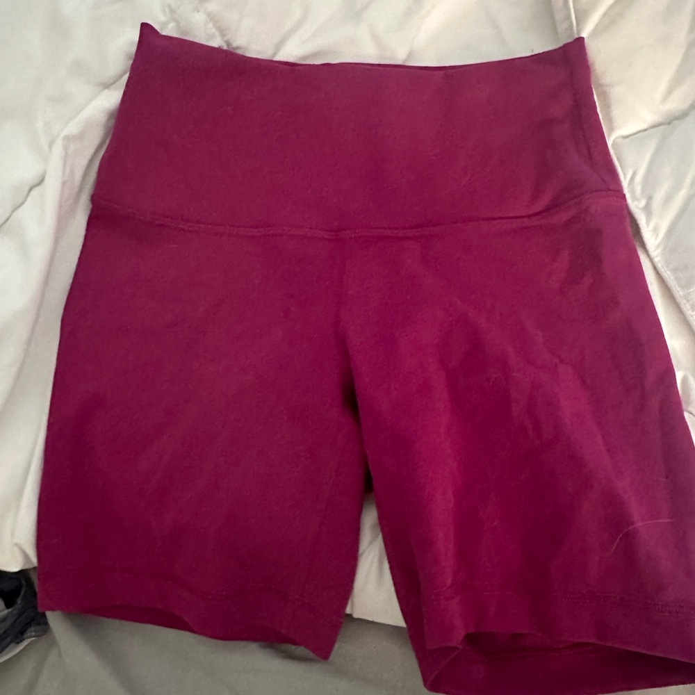 Lululemon align shorts size 6